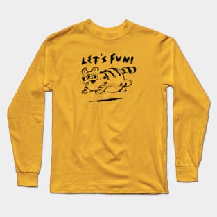 Let's Fun! Long Sleeve T-Shirt